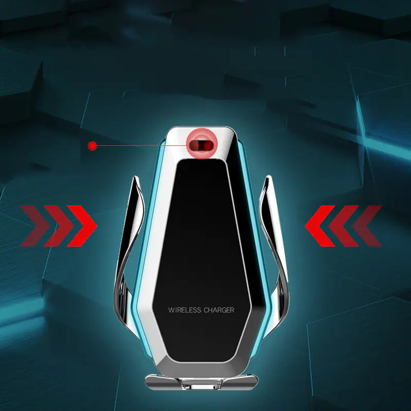 Automatic Clamping Wireless Car Charger