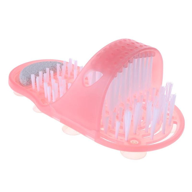 Plastic Feet Massager Bath Slippers