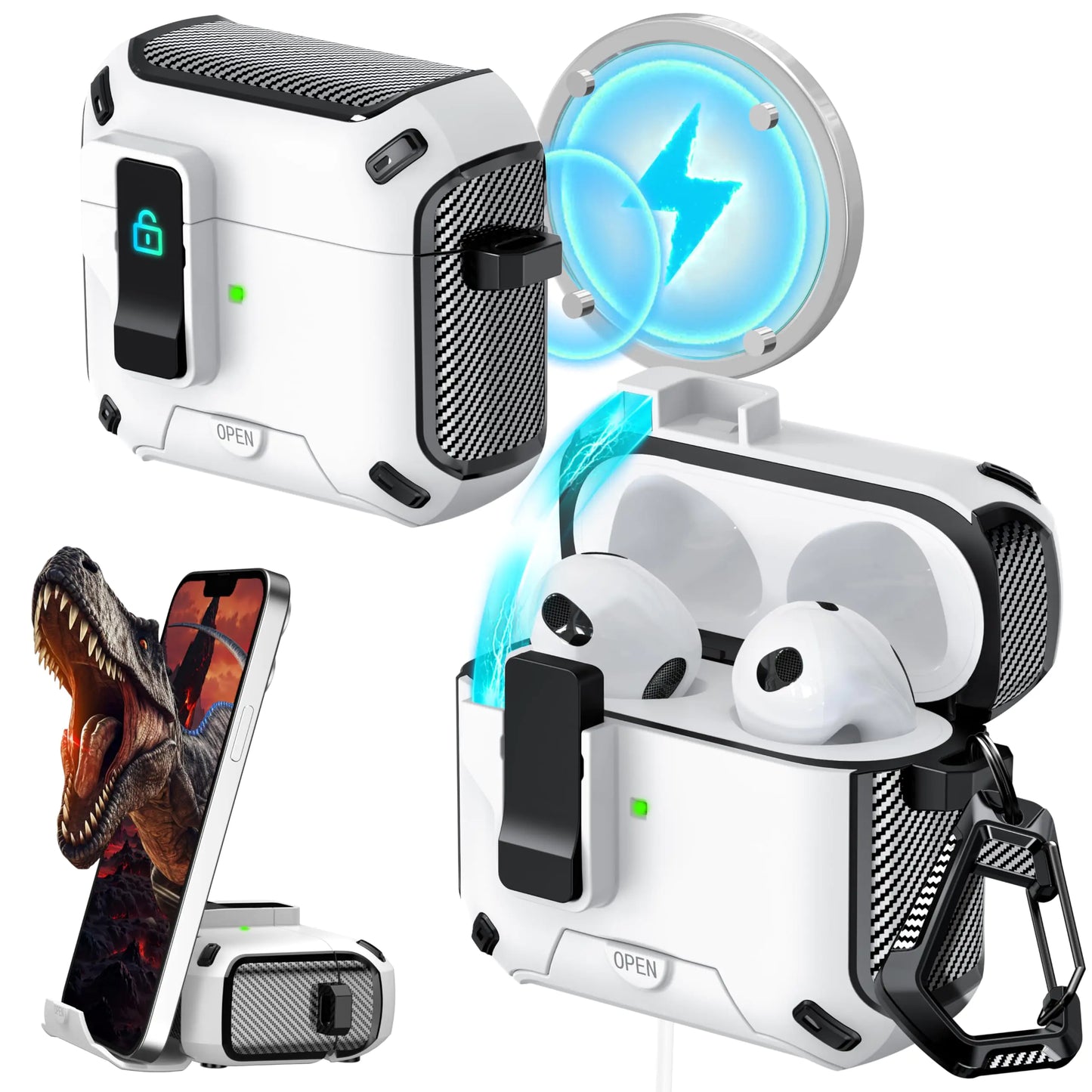 Airpods Case With Magsafe